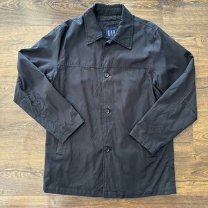Men’s Gap Black Jacket with Pockets
